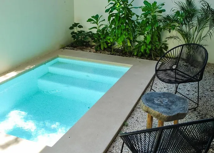Esencia Botanic Piscina Privada Apartment Tulum