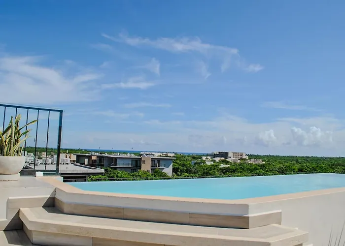 Esencia Botanic Piscina Privada Apartment Tulum